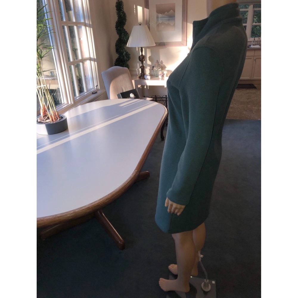Armani Jeans NWT Green Cozy Dress - Picture 3 of 4
